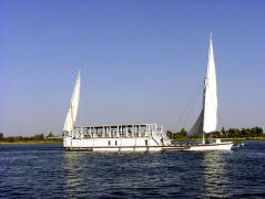 Croisière en Dahabeya
